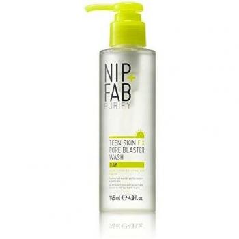 Nip+Fab Teen Skin Fix Pore Blaster Face Wash Daily Use