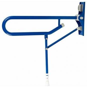 Barre d'appui double avec pied réglable D32mm
