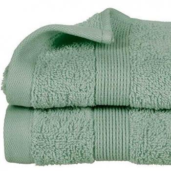 Serviette Essentielle Invité 30x50cm Vert