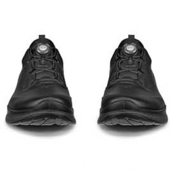 Baskets Ecco Biom 2.2 en noir, design bas, taille 43, fermeture Boa
