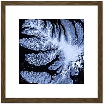 Brown Artery8 Blue Mountain Wall Art