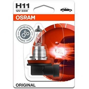Lámpara Halógena H11 12V 55W OSRAM