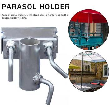 Heavy-Duty Beach Umbrella Clamp