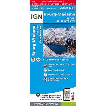 2249otr bourg-madame / col de puymorens puig carlit resistante