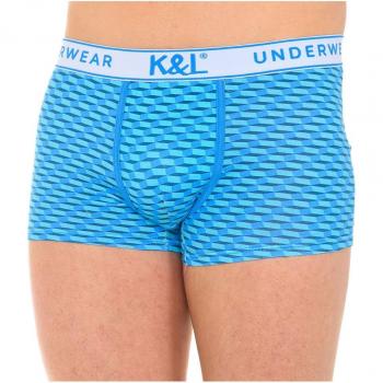 Kisses&love Set di 3 Boxer Multicolore XL