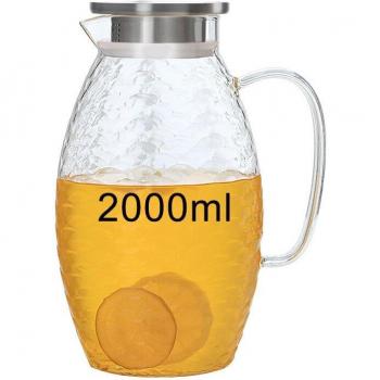 Explosion-Proof Glass Carafe 2000ml