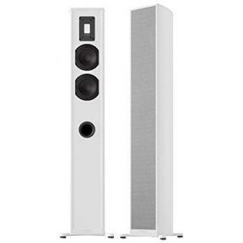 Piega Premium 501 Wireless Floor-standing Speakers (Pair) White Varnish 1885