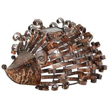 Bronze LED Solar Hedgehog