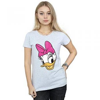 Women's Daisy Duck Grey T‑Shirt