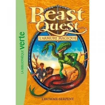 Adam Blade Beast Quest, Tome 12 : L'Homme-Serpent