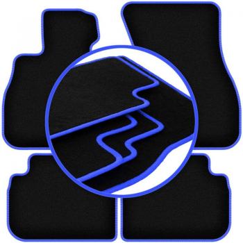 Tapis de voiture sur mesure Carlux-Bleu pour BMW 1 F40 (2019-)
