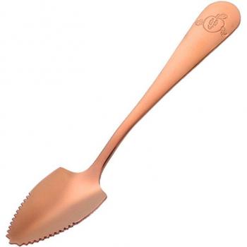 Cuchara de cocina para purés de bebé en acero inoxidable