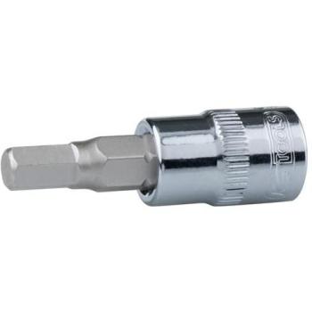 KS Tools 3/8 CHROMEplus Douille à embout hexagonale, 3/16