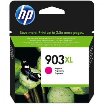 HP 903XL High Yield Ink Magenta Cartridge (825 page capacity) T6M07AE