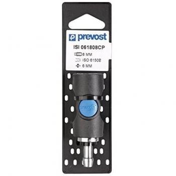 Raccord rapide femelle cannelé pour tuyau 8 mm