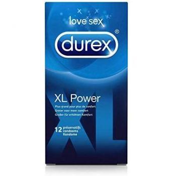 Durex XL Power Supergrößene Kondome – 12er-Pack