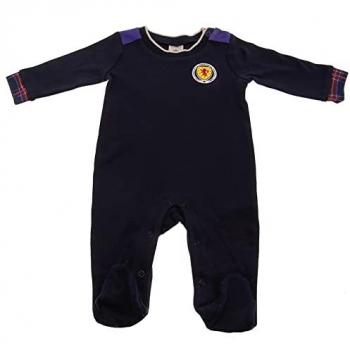 Scottish Fa Baby Sleepsuit Tan for 3-6 Months
