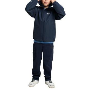 Giacca Jack Wolfskin Flaze Blu Notte