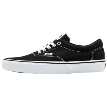 Vans Herren-Doheny in klassischem Schwarz mit weißen Akzenten