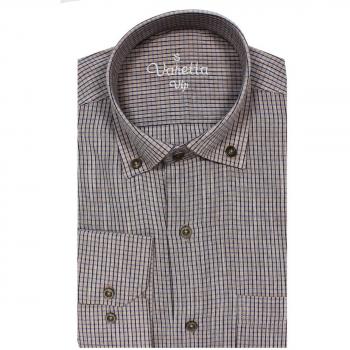 Blusa de Manga Larga a Cuadros Turquía