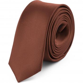 Ladeheid Herren Krawatte (SP-5, Braun, 150cm x 5cm)