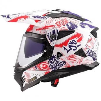 Casco On-Off Touring LS2 MX702 Pioneer II Fantasy 3XL