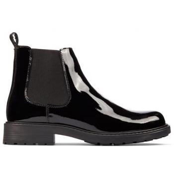 Stivaletti Chelsea in pelle vernice Clarks Orinoco2 Lane