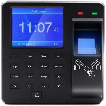 Cost-Effective Spanish-Korean-English Fingerprint Access Control