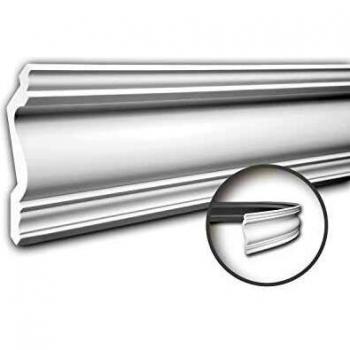 Modanatura Cornice Flexi 150134F Bianco 2m