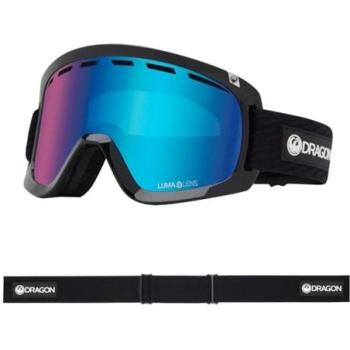 Dragon D1 OTG Unisex Snow Goggles – Size ONESIZE