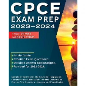 CPCE Exam Prep 2024-2025: Comprehensive Study Guide & Test Preparation