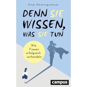 Denn Sie wissen was Sie tun