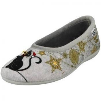 Mules NOEL Gris La Maison De L'espadrille