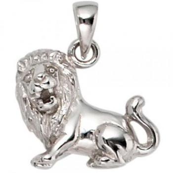 Sternzeichen Anhänger Löwe aus 925 Sterling Silber