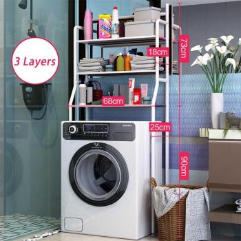 2-3 Tier Over Toilet Storage Shelf