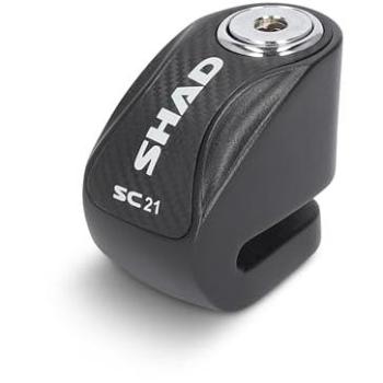 Shad Lucchetto Disco SC21 6 mm Nera Unica Dimensione