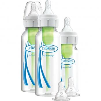 Dr. Brown's Startpakket voor Babyflessen