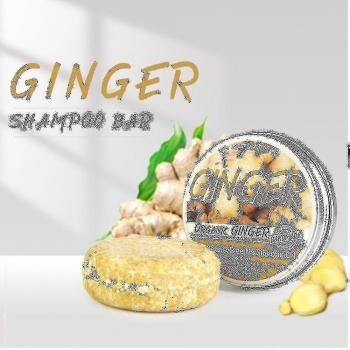 Shampooing Anti-Âge et Anti-Pellicules Gingembre 2xBarre