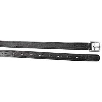 Pfiiff Iron‑On Plating Strap 140 cm – Platinum Brown