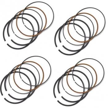 Road Passion Motorcycle Engine Piston Rings 62mm STD for Kawasaki GPX250