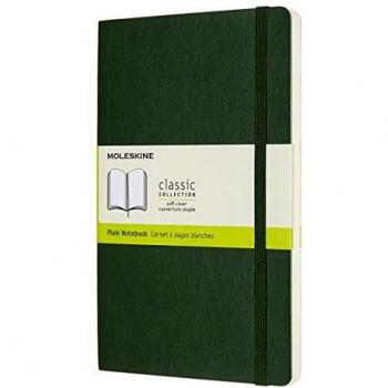 MOLESKINE Notizbuch Soft A5 720-9 blanko schwarz