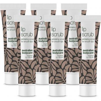 Scrub Labbra Rinfrescante e Esfoliante – 100% Vegano e Commestibile