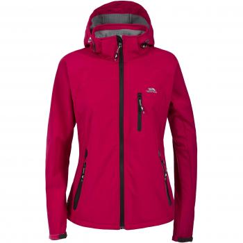 Chaqueta Trespass Bela Softhsell TP75 para Mujer Rosa