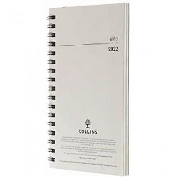Collins Elite Weekly Planning Pages for Pocket Diary 2023