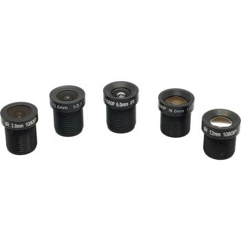 HD 2MP/1080P CCTV Kamera mit M12 Montageobjektiv