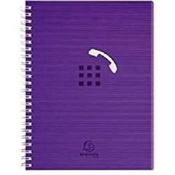 Répertoire Linicolor Exacompta 15 x 21 cm