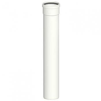 Tubetto dritto condensatore 500 mm M/F DN 80 in PP