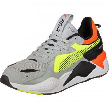 SCARPA RS-X HARD DRIVE, 9½ Uomo Grigio|Giallo fluo|Arancione