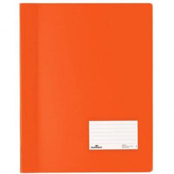 DURABLE Schnellhefter DURALUX 268009 DIN A4 Hartfolie orange