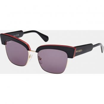 Max&co Mo0092 Black Smoke Cat Eye Sunglasses One Size